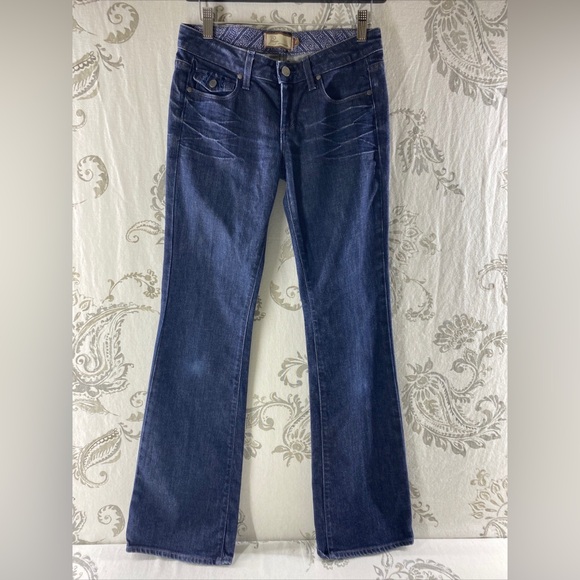 PAIGE‎ Fairfax Flare Leg Jeans 27 - Picture 2 of 11